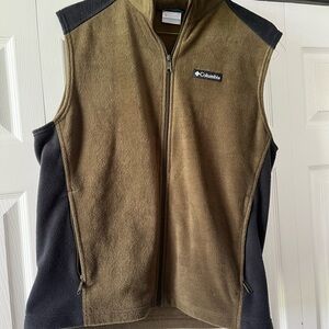 Columbia Two-Tone Fleece Vest